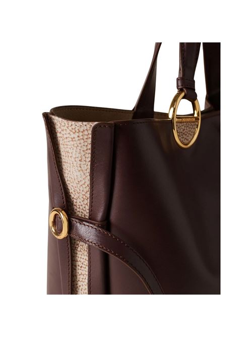 Bridle Shopping bag media borsa a mano BORBONESE | 91010104AU5RI 069